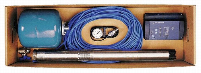 SQE 3-105 Пакет постянного давления + кабель 80 м (96524508, Grundfos)